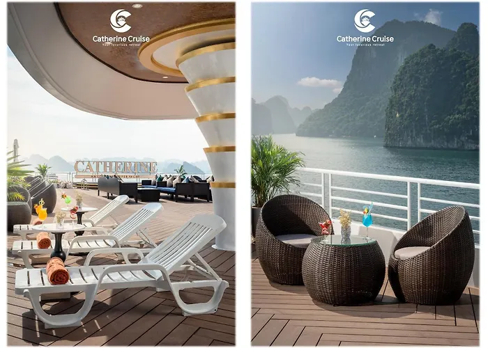 Botel Catherine Cruise Ha Long