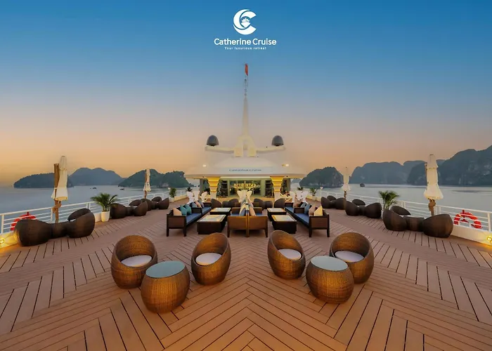 Catherine Cruise Botel Ha Long