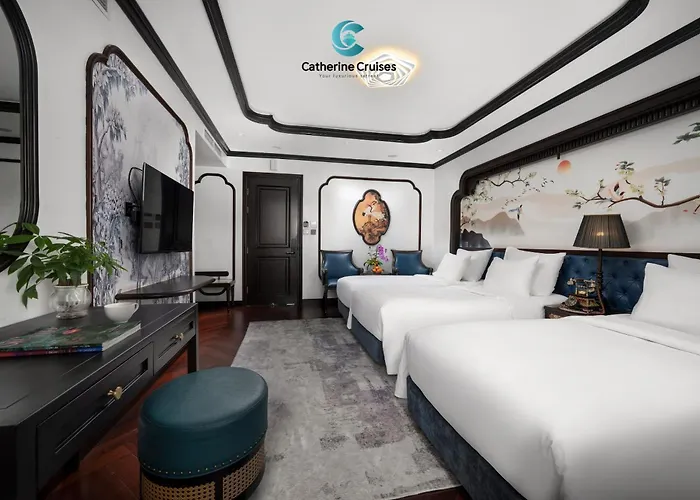 Catherine Cruise Botel Ha Long
