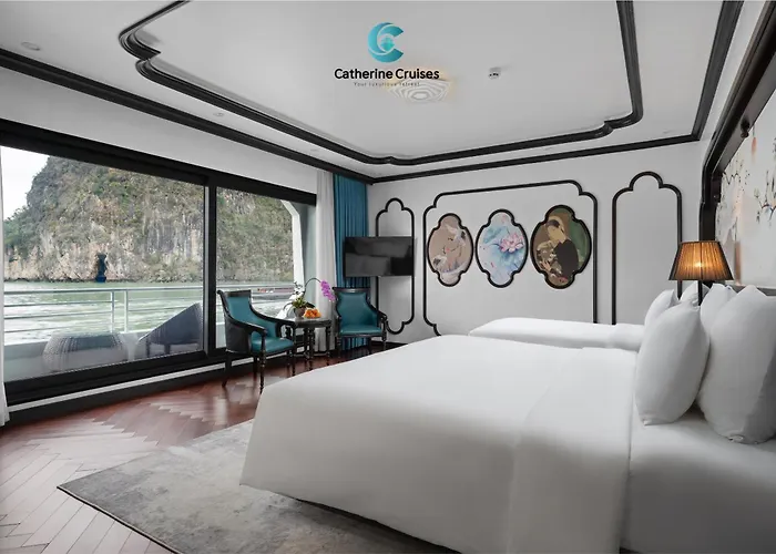 Catherine Cruise Botel Ha Long